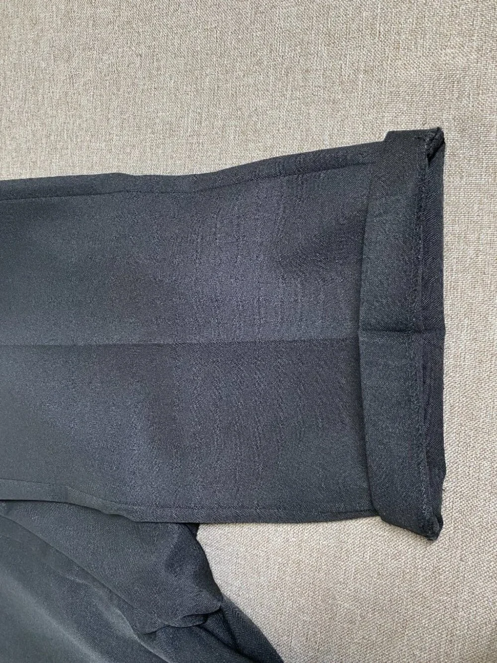 Vintage Levi's Action Slacks Men's 44 x 32 High Rise Black Office Career VTG